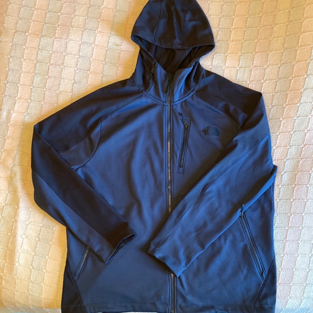 The North Face hoodie